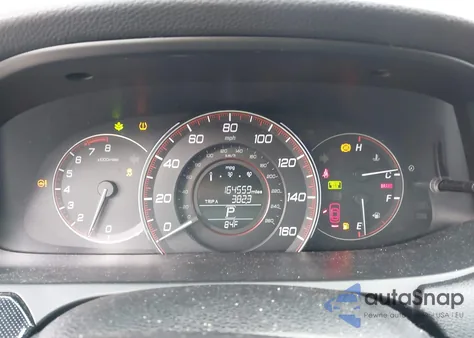 2014 Honda Accord Sport z USA, uszkodzony, nr VIN 1HGCR2F5XEA039862